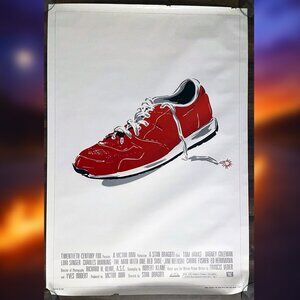 THE MAN WITH ONE RED SHOE (1985) - ORIGINAL SINGLE SIDED MOVIE POSTER